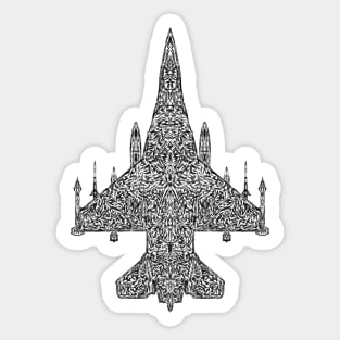 F-16 Fighting Falcon Sticker